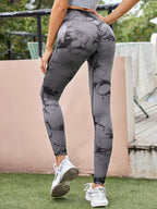 Women's High-Waisted Shaping Fitness Leggings