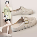 Women's Breathable Clogs with Adjustable Strap and Ergonomic Footbed