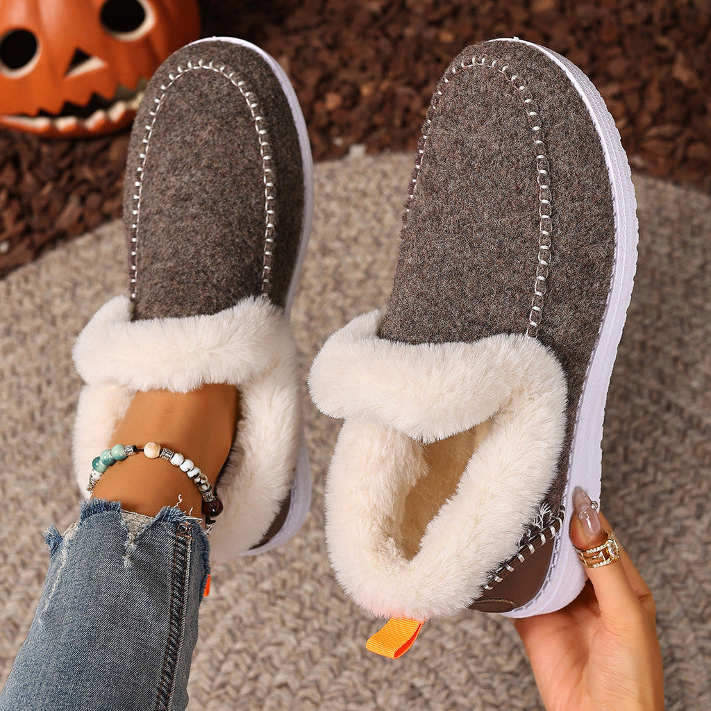 Women's Breathable Slippers with Cozy Lining