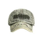 Men's Distressed Denim Baseball Cap