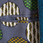 Women's Blazer with African Pattern