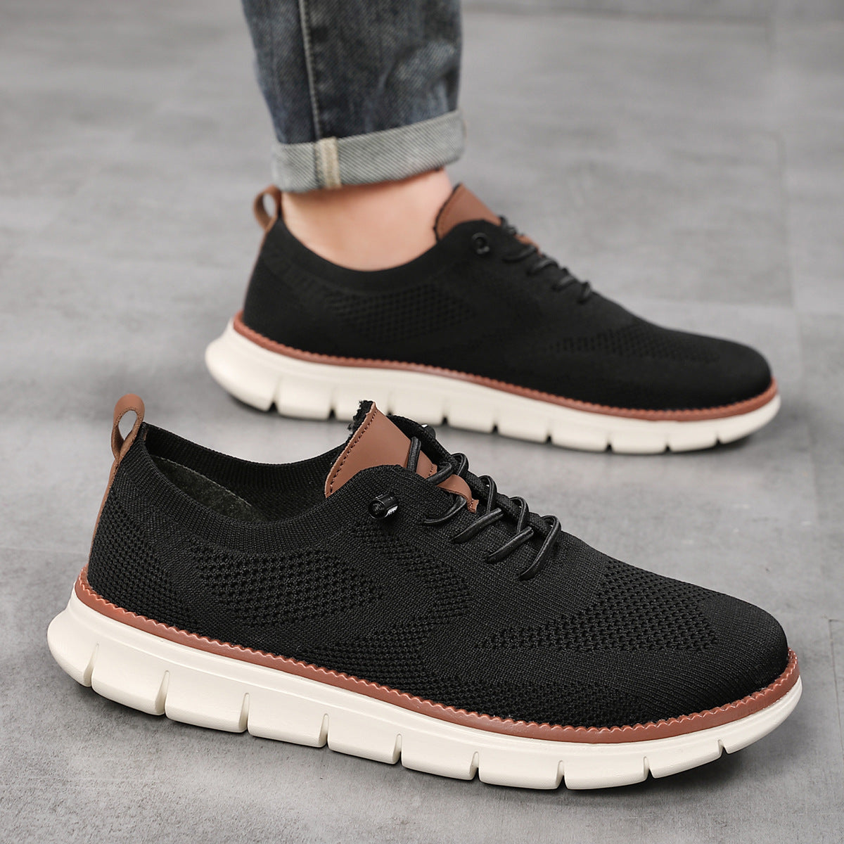 Women's Breathable Casual Sneakers with Non-Slip Sole