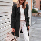 Women's Elegant and Comfortable Wool Coat
