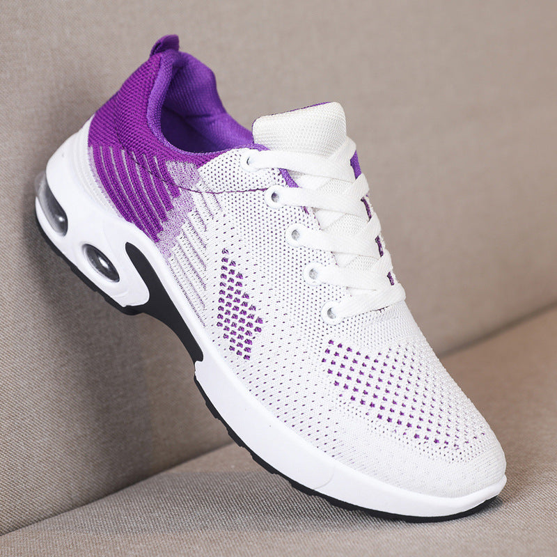 Women's Breathable Sneakers with Cushioned Air Pockets