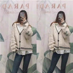 Knitted Oversized Cardigan