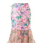 Women's Swimsuit with Matching Wrap Skirt