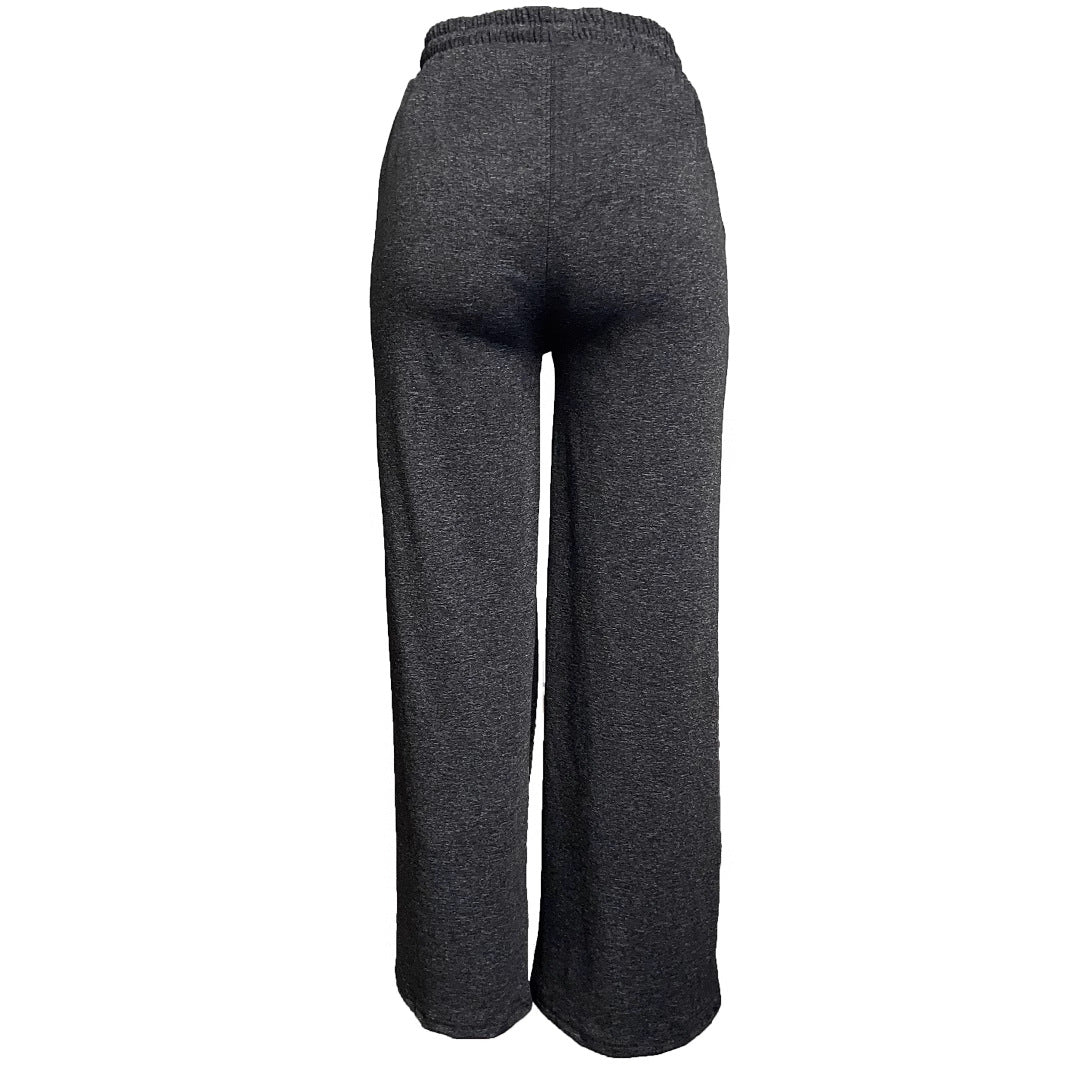 Women's Casual Pants with Butterfly Print