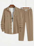 Women's Casual Knit Set