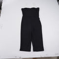 Elegant Overall with Bust Detail and Adjustable Straps