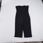 Elegant Overall with Bust Detail and Adjustable Straps