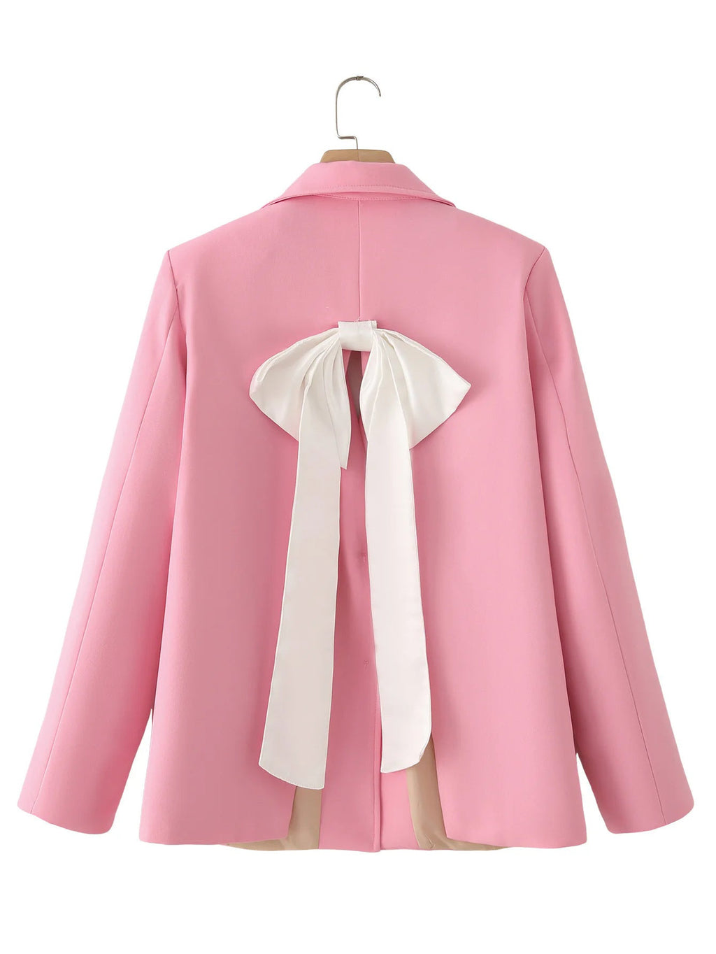 Women's Blazer and Shorts Set with Pockets