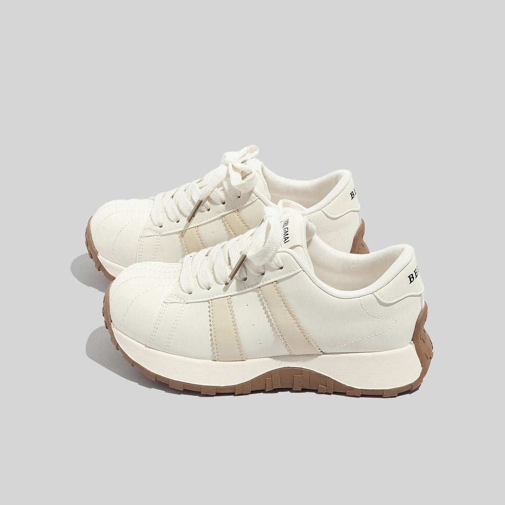 Women's Breathable Casual Sneakers with Non-Slip Sole and Comfortable Insole