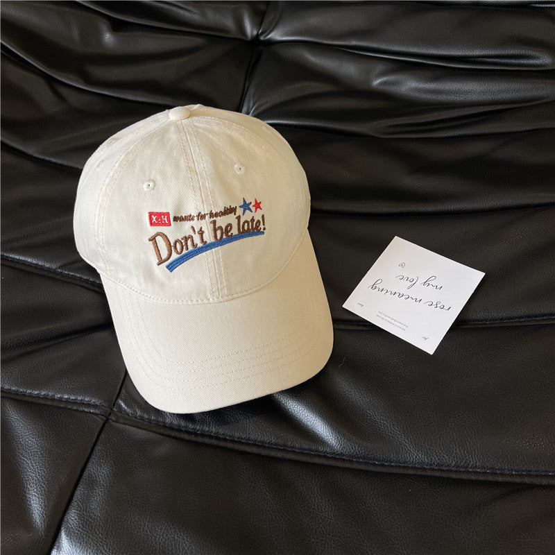 Men's Casual Graphic Cotton Baseball Cap