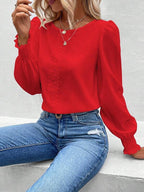 Women's Elegant and Airy Blouse Shirt