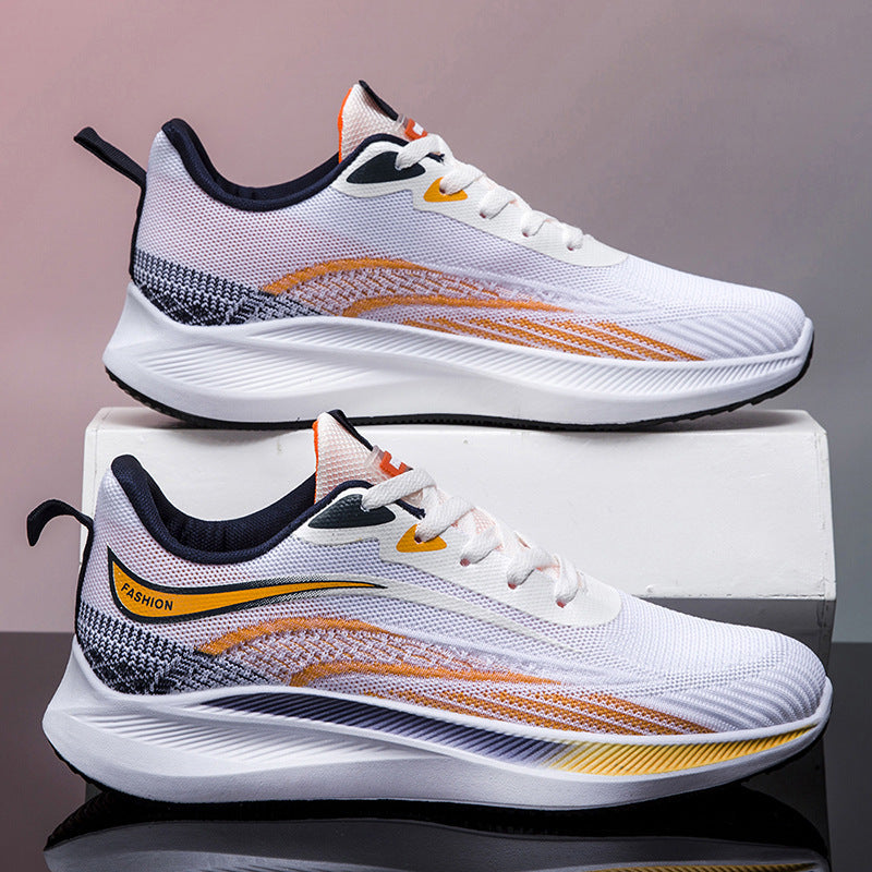 Women's Breathable Running Shoes with Flexible Sole and Ergonomic Design