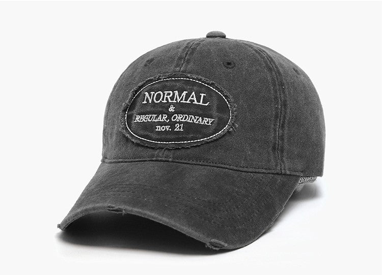 Men's Casual Distressed Baseball Cap