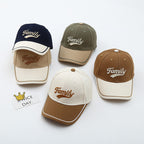 Men's Embroidered Family Statement Cap