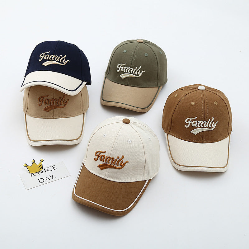Men's Embroidered Family Statement Cap