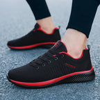 Women's Breathable Fitness Sneakers with Elastic Upper