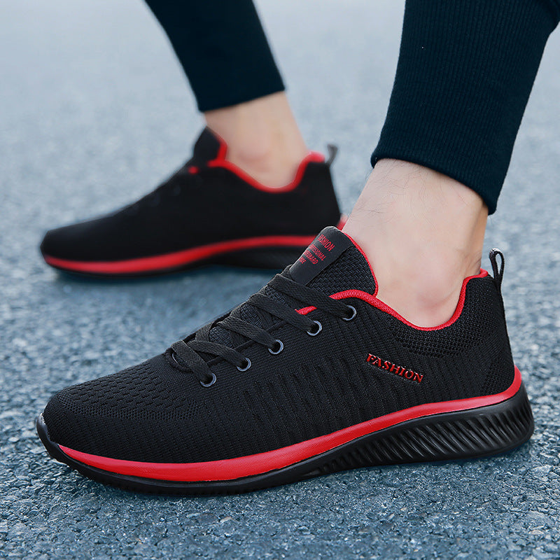 Women's Breathable Fitness Sneakers with Elastic Upper