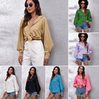 Women's Balloon Sleeve Blouse