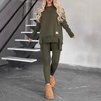 Women's Comfortable Lounge Set with Modern Oversized Cut
