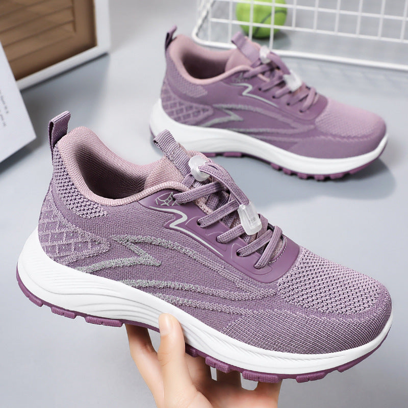 Women's Breathable Running Shoes with Flexible Cushioning