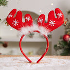 Festive Reindeer Headband