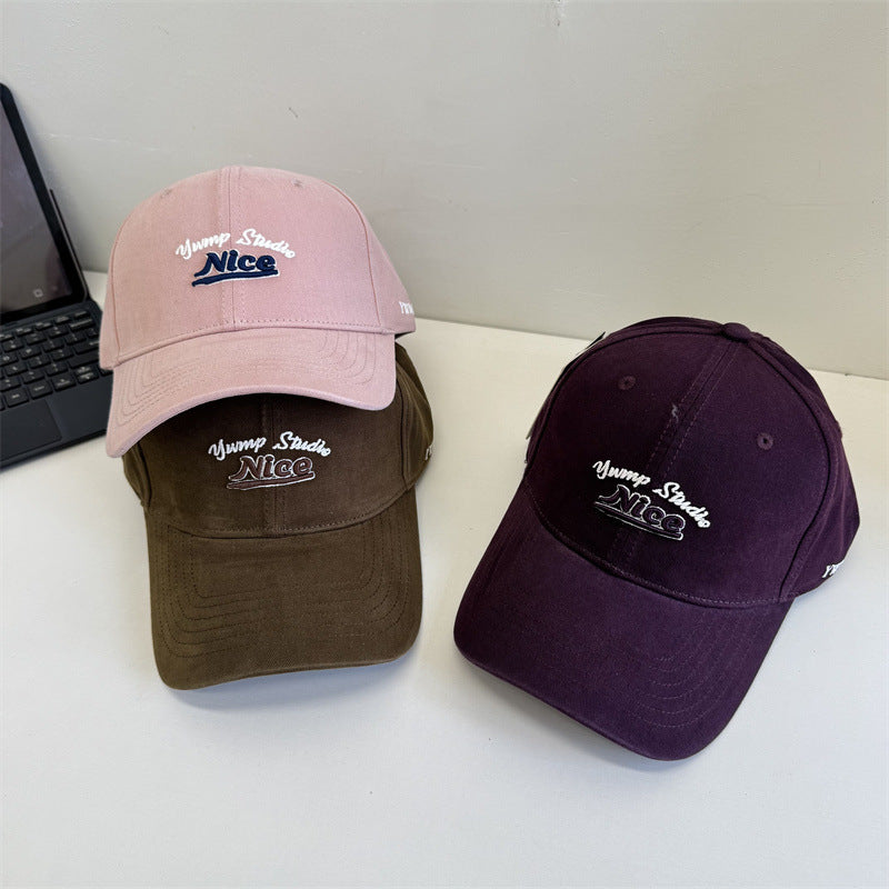 Men's Casual Embroidered Baseball Cap