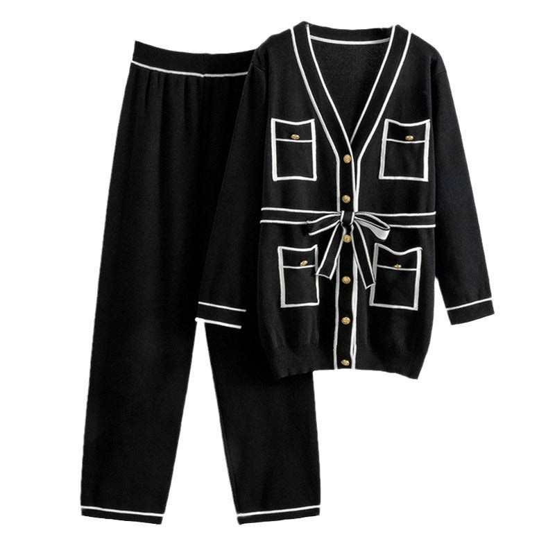 Cozy Knit Suit Set