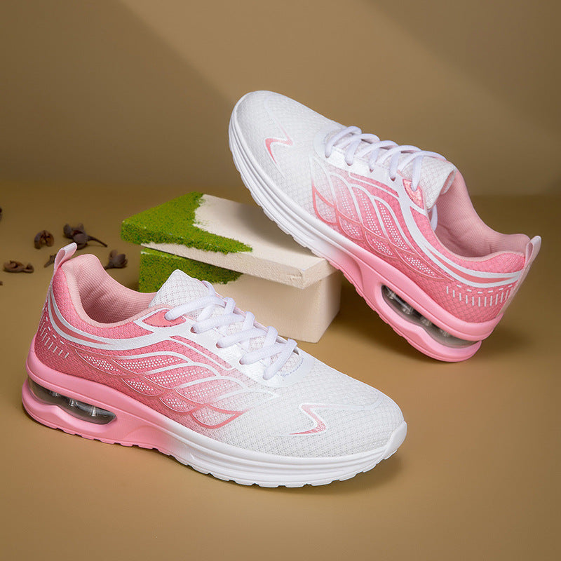 Women's Breathable Running Shoes with Air-Cushion System