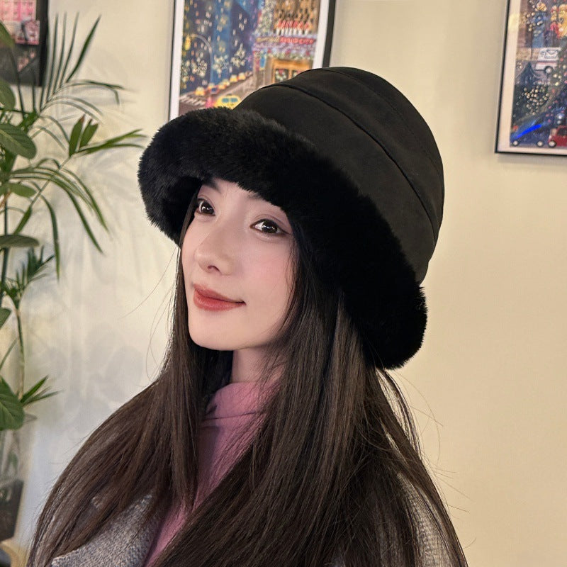 Cozy and Elegant Faux Fur Hat