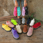 Women's Breathable and Comfortable Sneakers with Statement Sole