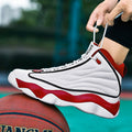 Women's Basketball Sneakers with High Ankle Support and Cushioning