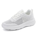 Women's Breathable Sports Sneakers with Cushioning Sole and Flexible Fit