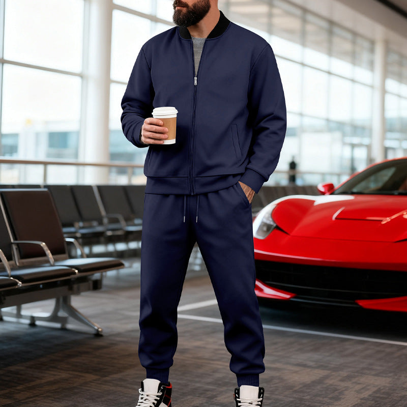 Men's Sporty Leisure Suit
