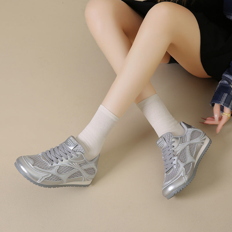 Women's Breathable Casual Sneakers with Non-Slip Outsole and Flexible Upper