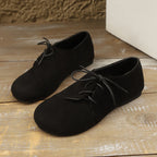 Women's Ballet Flats with Elegant Strap and Shimmering Detail