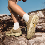 Women's Breathable Outdoor Sneakers with Non-Slip Sole