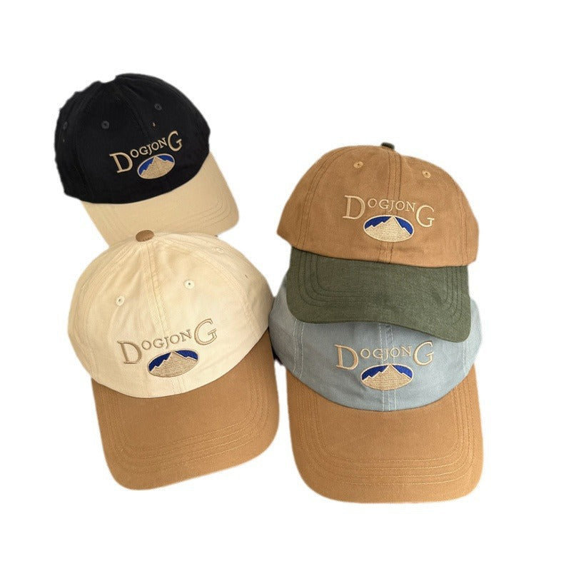 Men's Casual Embroidered Baseball Cap