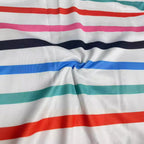 Women's Striped Short-Sleeve Casual Shirt