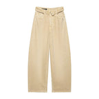 Women's Destroyed Baggy Jeans