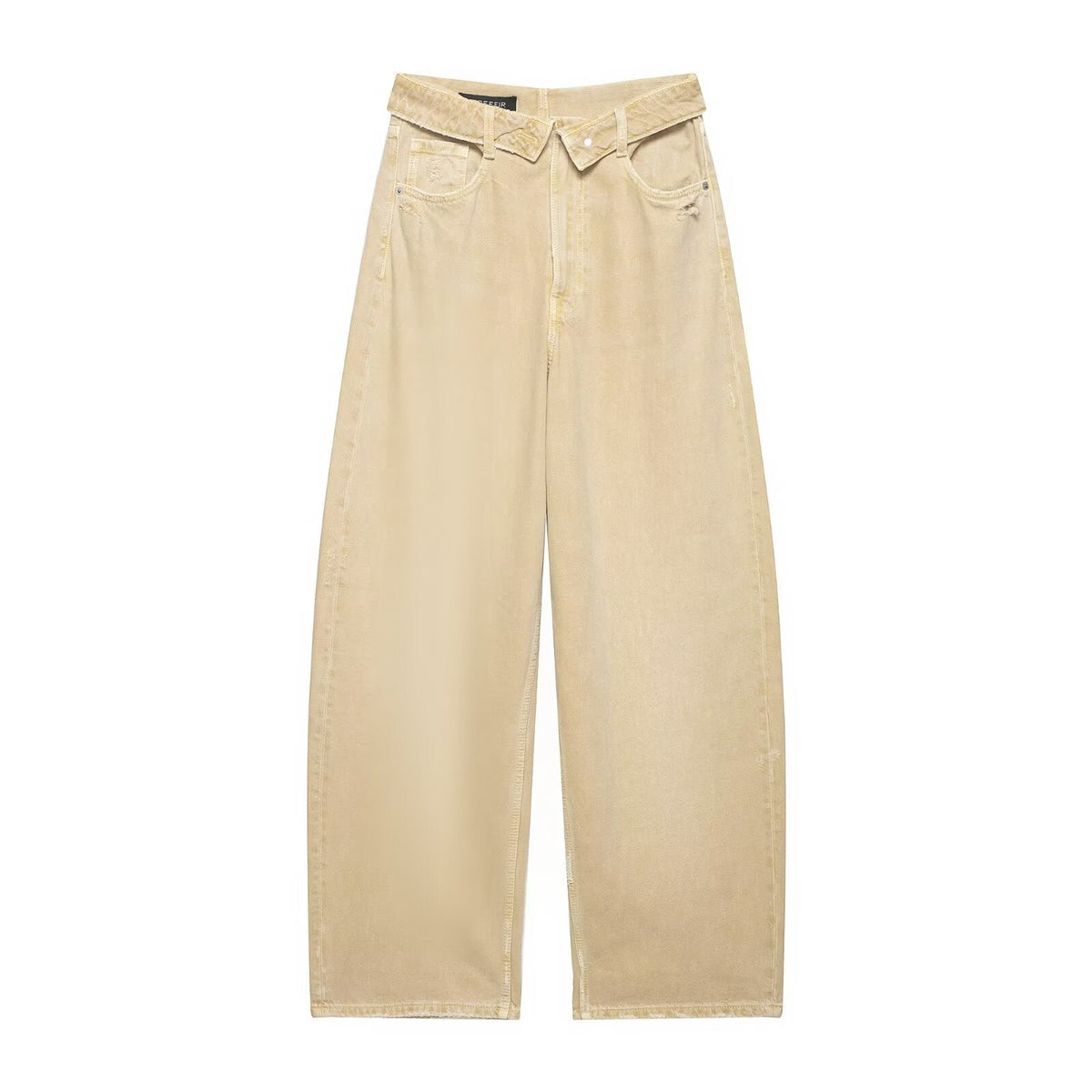 Women's Destroyed Baggy Jeans
