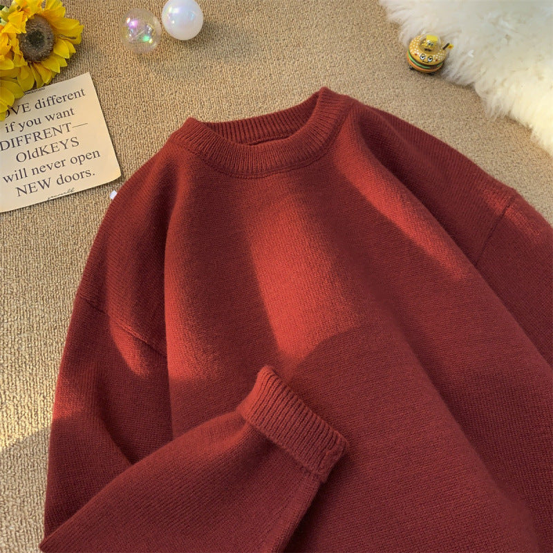 Women's Comfortable and Casual Textured Sweatshirt