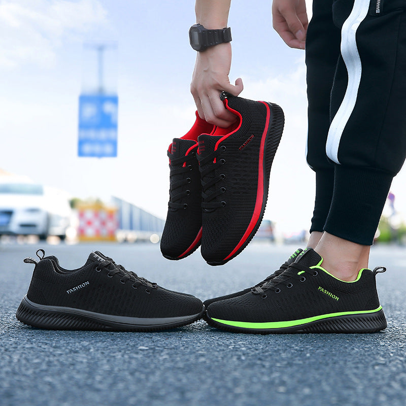 Women's Breathable Sneakers with Flexible Outsole