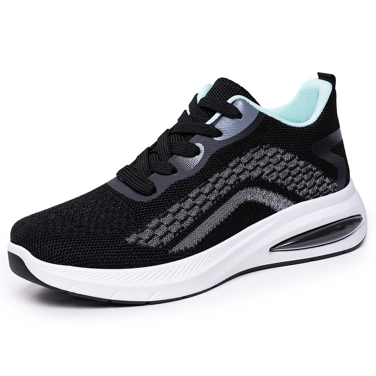 Women's Breathable Casual Sneakers with Non-Slip Sole and Elastic Upper