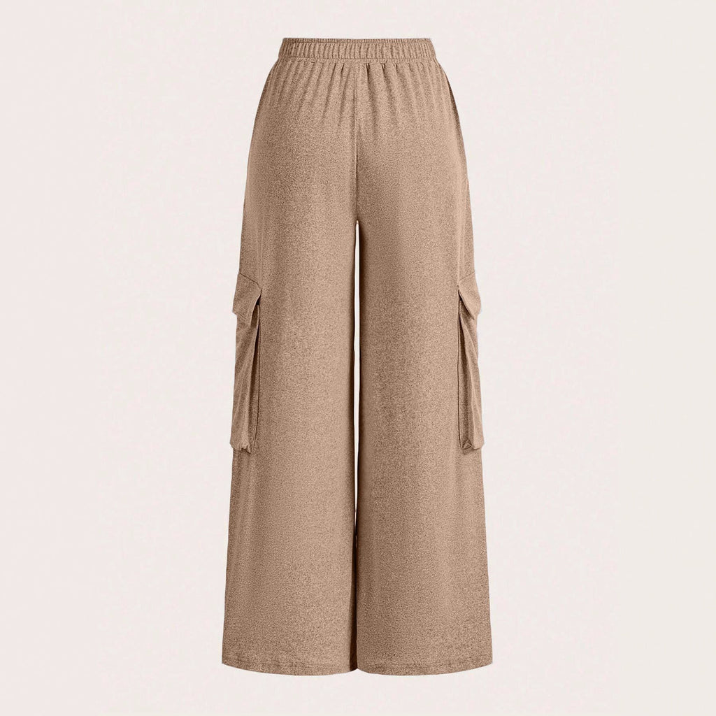 Women's Palazzo Cargo Pants