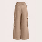 Women's Palazzo Cargo Pants
