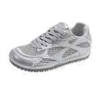 Women's Breathable Sport Sneakers with Flexible Upper and Cushioning Sole