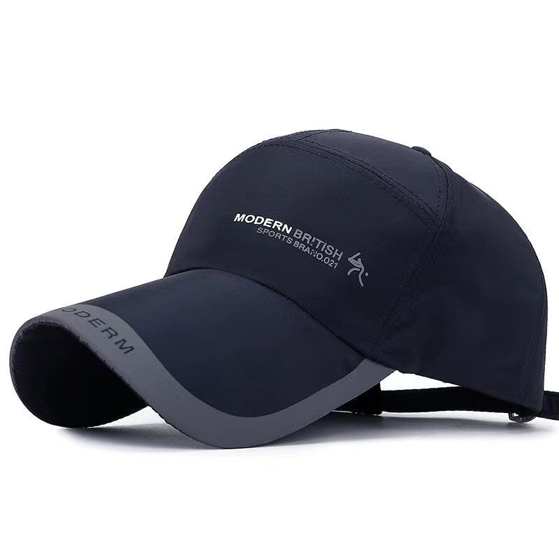 Women's Running Cap with Breathable Mesh Design